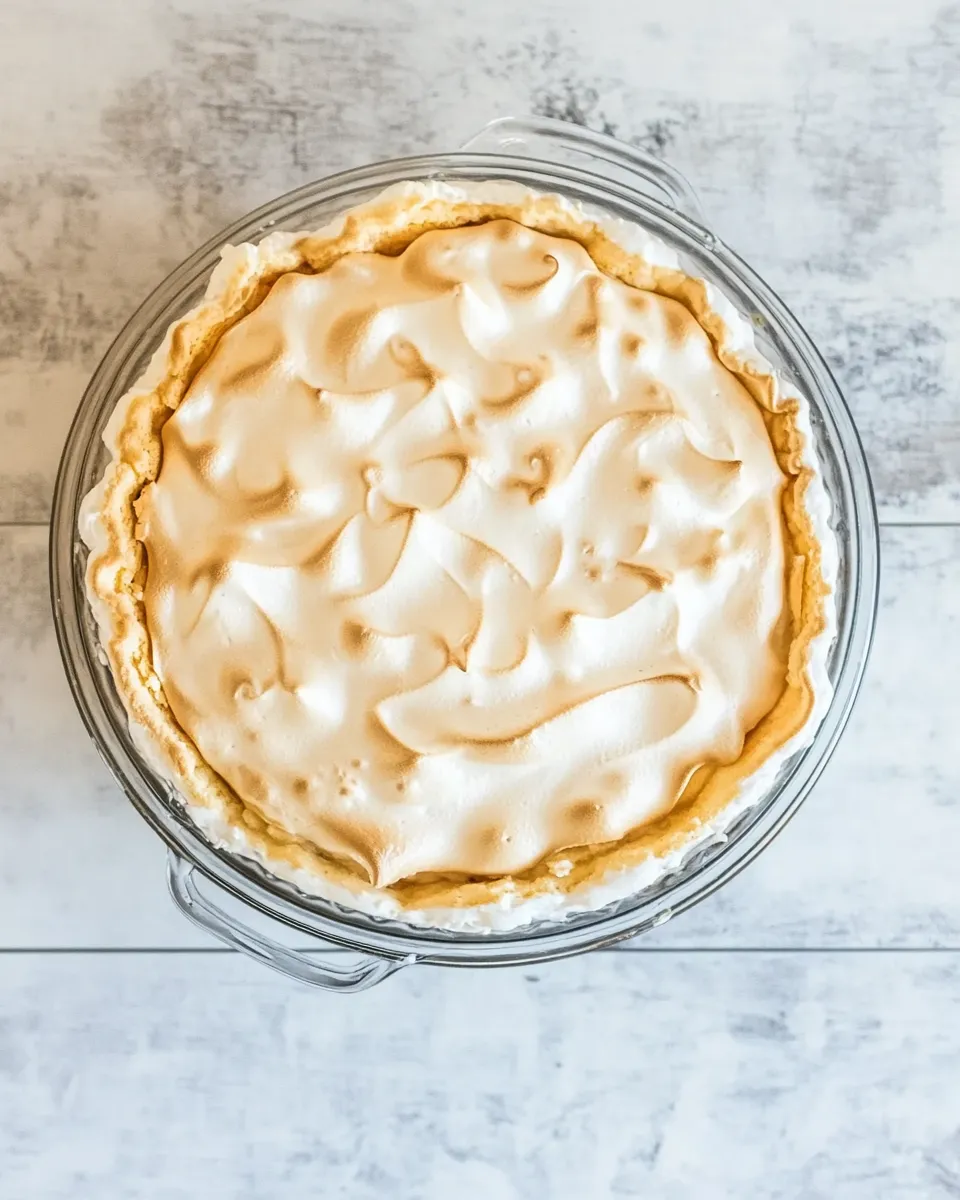 Easy How to Make Meringue photo