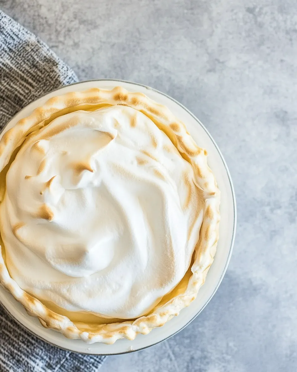 Delicious How to Make Meringue recipe photo