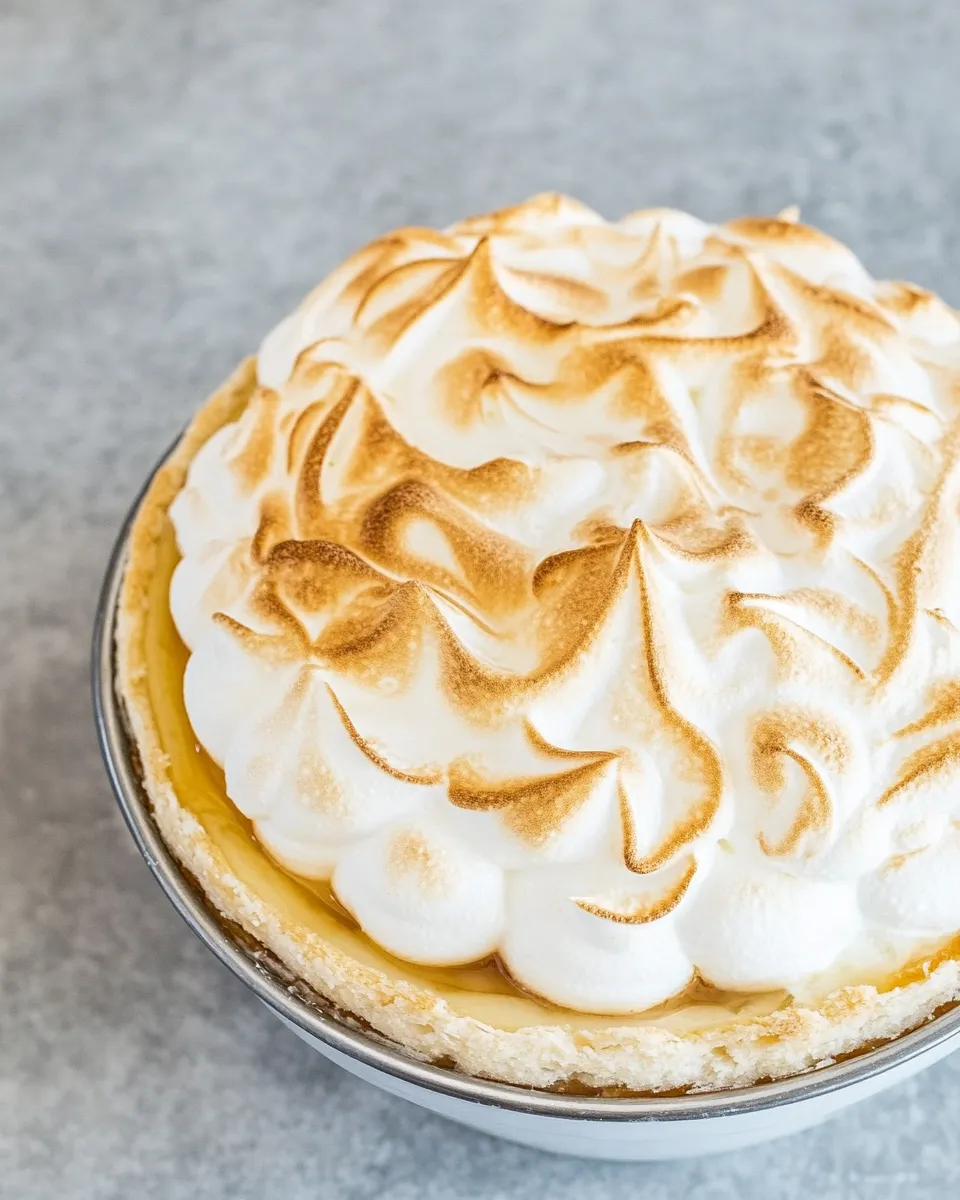 Quick How to Make Meringue shot