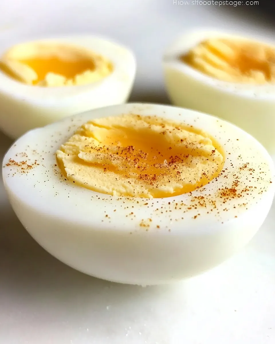 Quick How to Make Perfect Hard Boiled Eggs on the Stove image