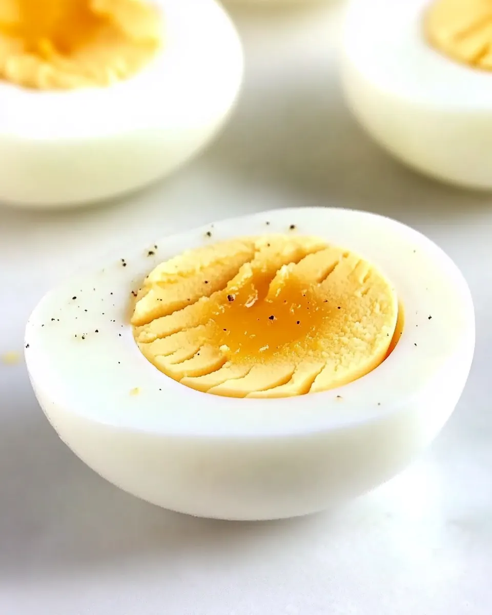 Delicious How to Make Perfect Hard Boiled Eggs on the Stove plate image