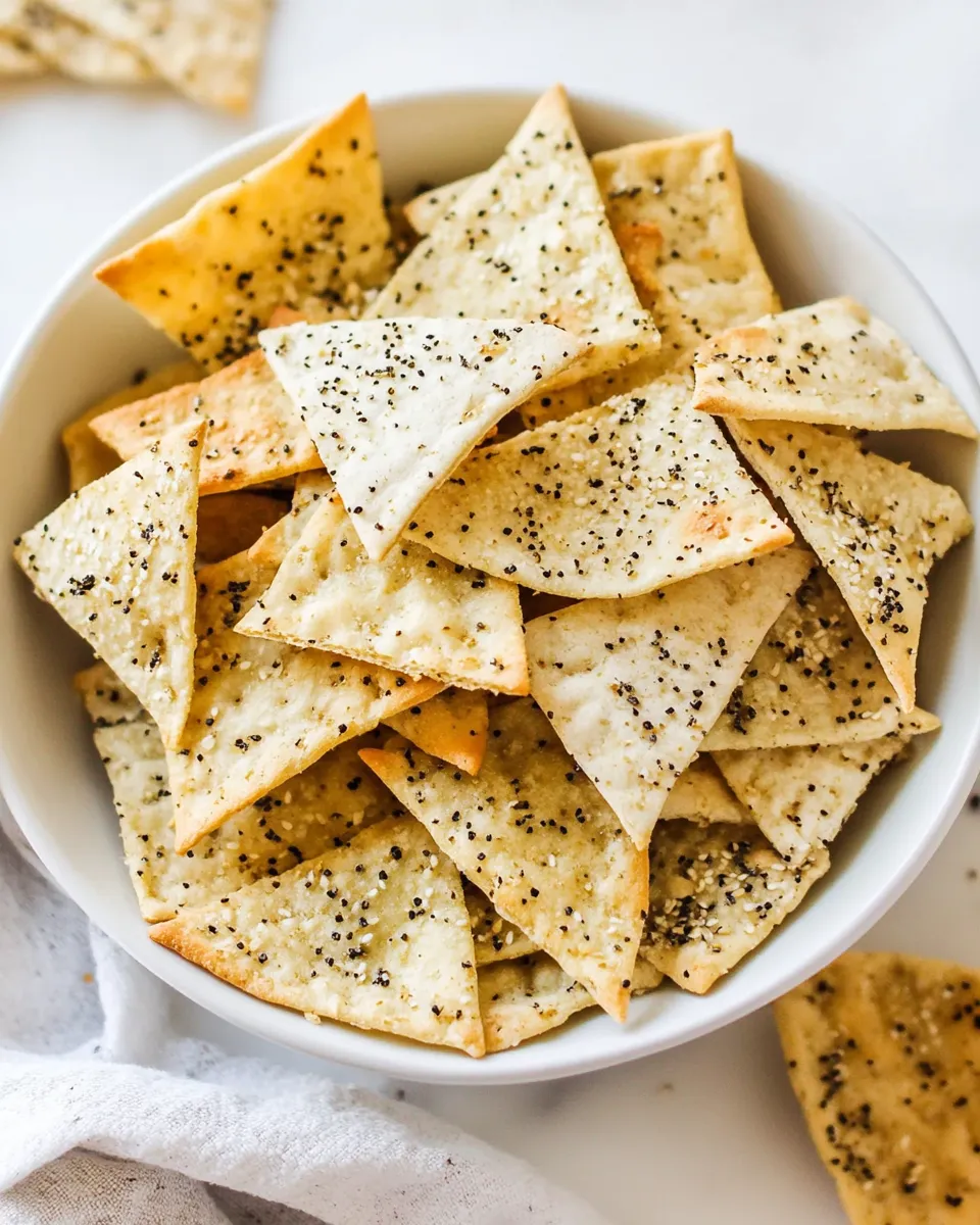 Easy How to Make Pita Chips (Easy Recipe) recipe photo