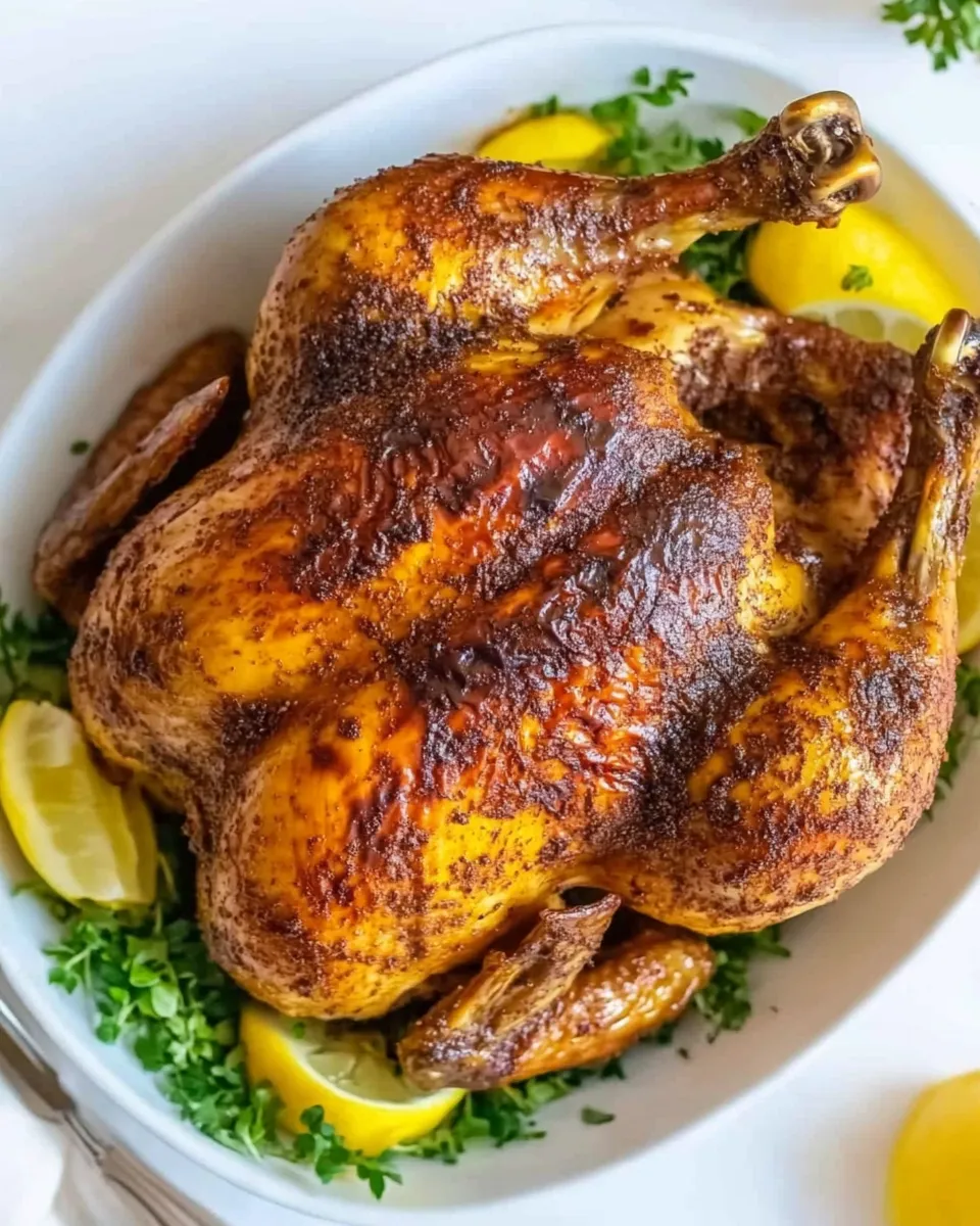 Easy How to Make Rotisserie Chicken photo