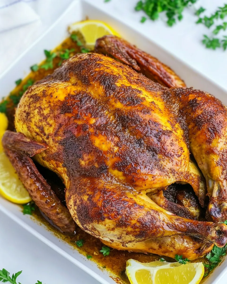 Best How to Make Rotisserie Chicken image