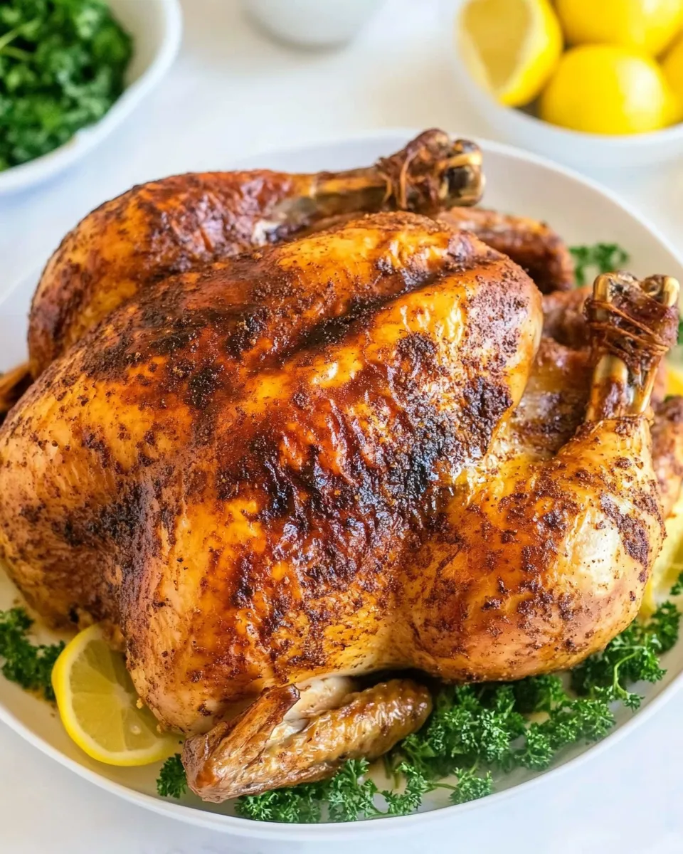 Delicious How to Make Rotisserie Chicken shot