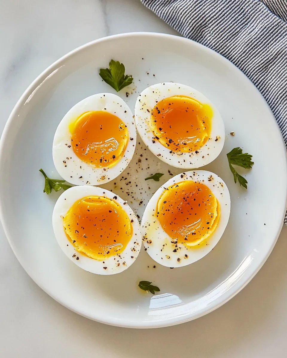 Delicious How to Make Soft Boiled Eggs image