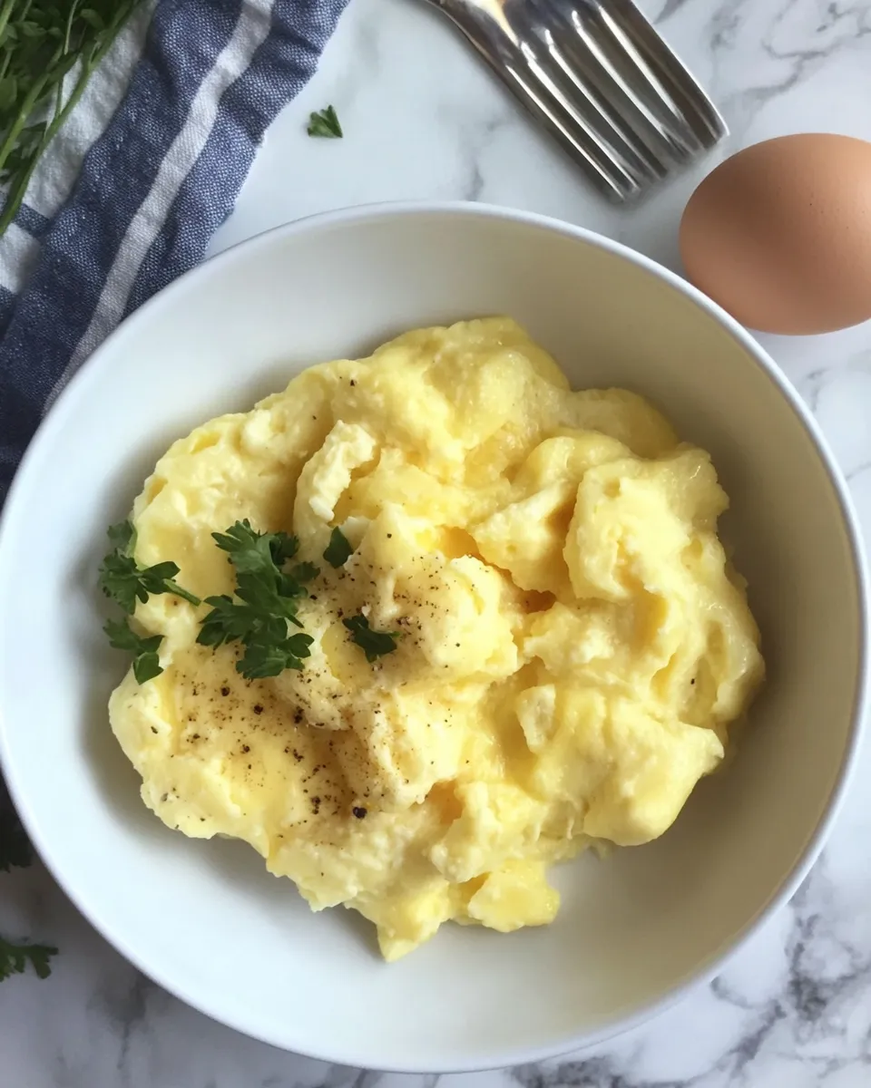 Easy How to Microwave Eggs photo