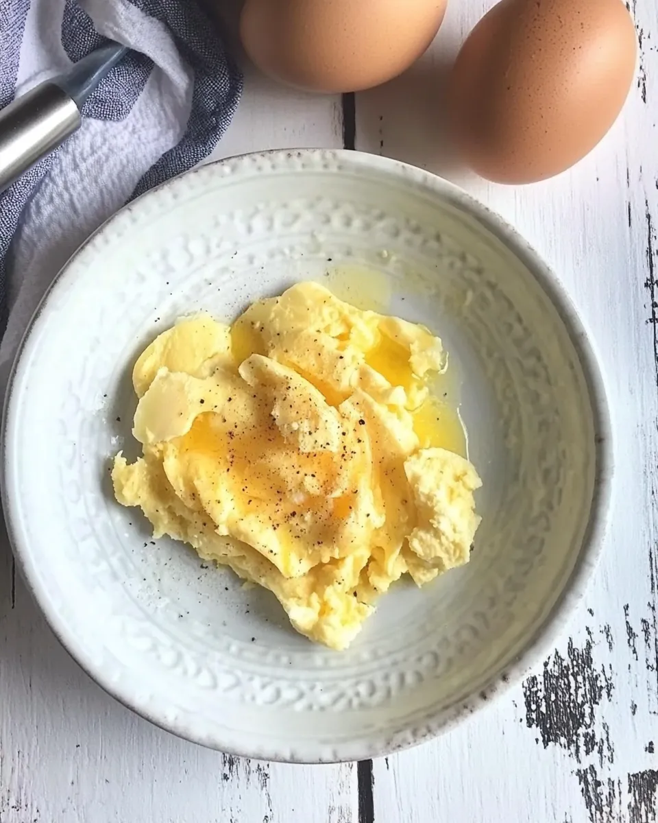 Quick How to Microwave Eggs image