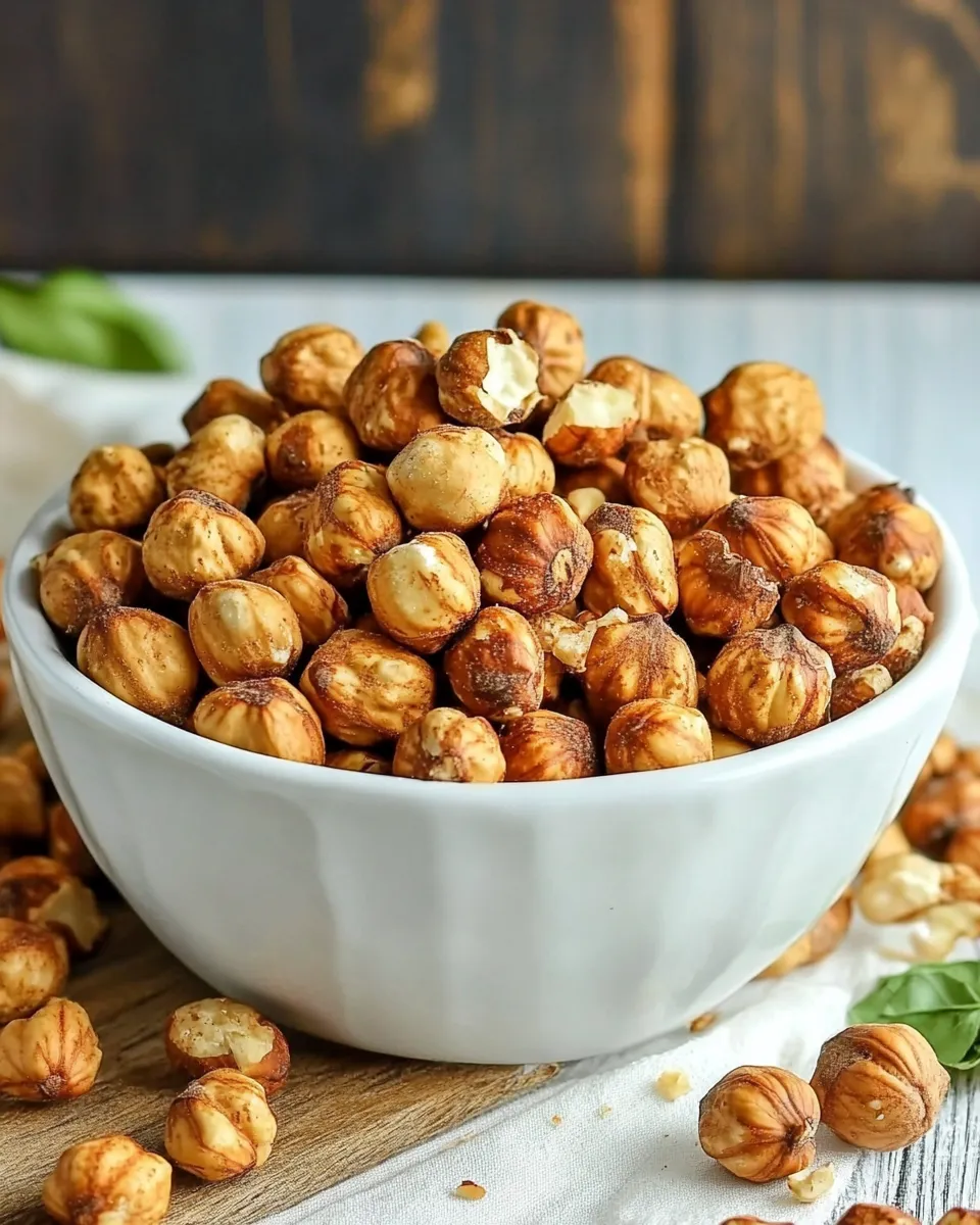 Easy How to Peel Hazelnuts photo