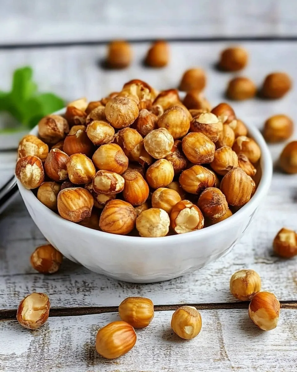 Homemade How to Peel Hazelnuts recipe photo