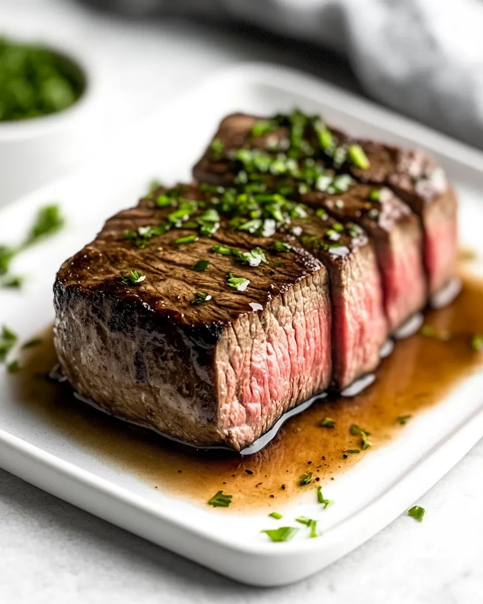 Easy How to Reverse Sear Steak photo