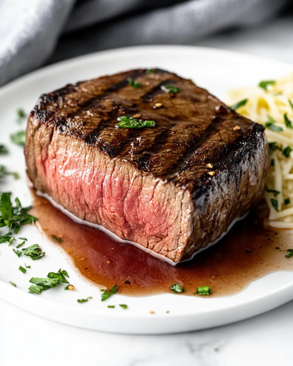 Quick How to Reverse Sear Steak shot