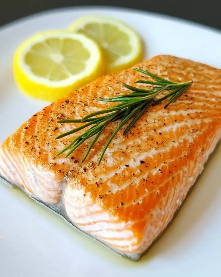 Easy How to Sear Salmon photo
