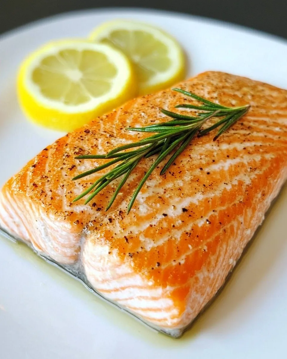 Easy How to Sear Salmon photo