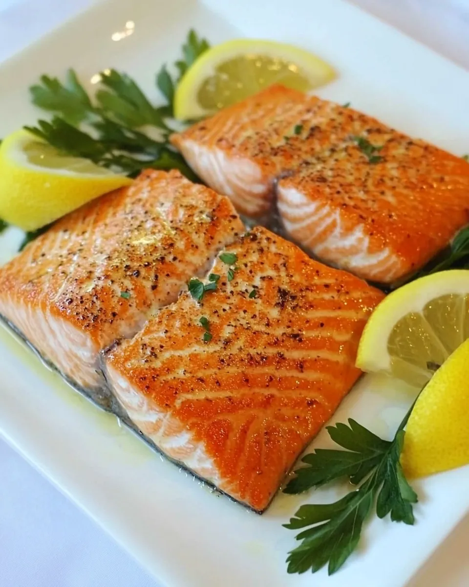 Delicious How to Sear Salmon image
