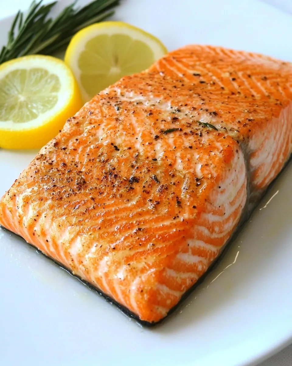 Quick How to Sear Salmon recipe photo