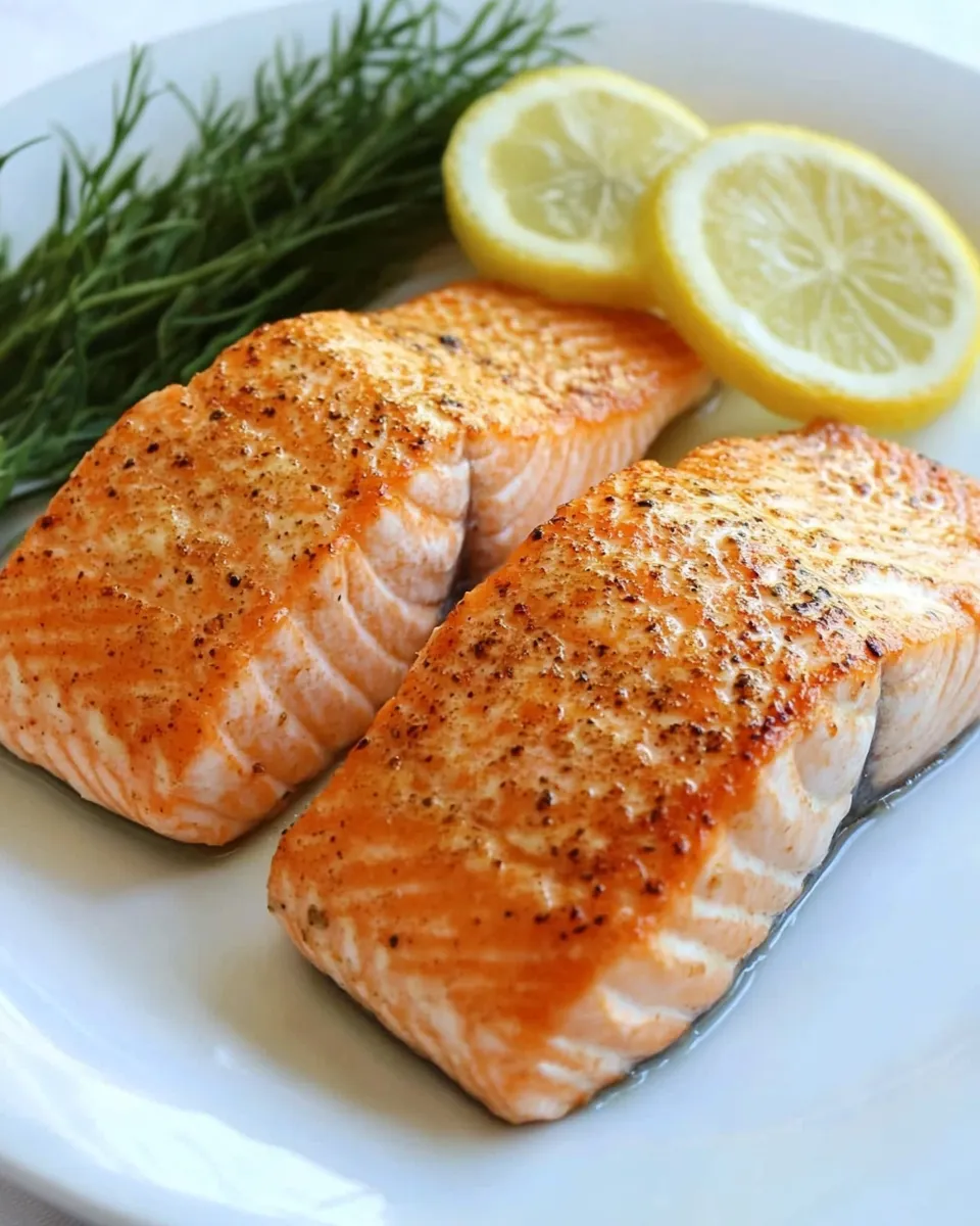 Perfect How to Sear Salmon shot