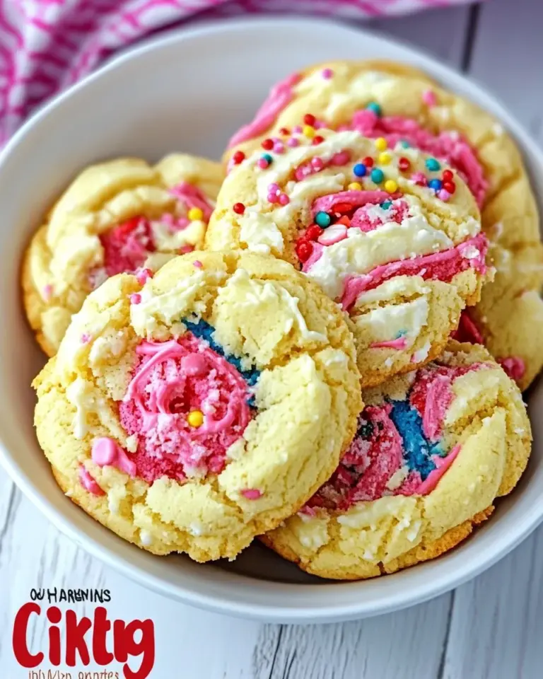 Easy How to make Cake Mix Cookies photo