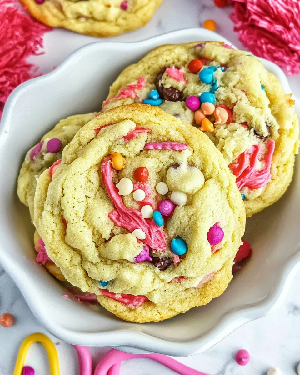 Quick How to make Cake Mix Cookies shot