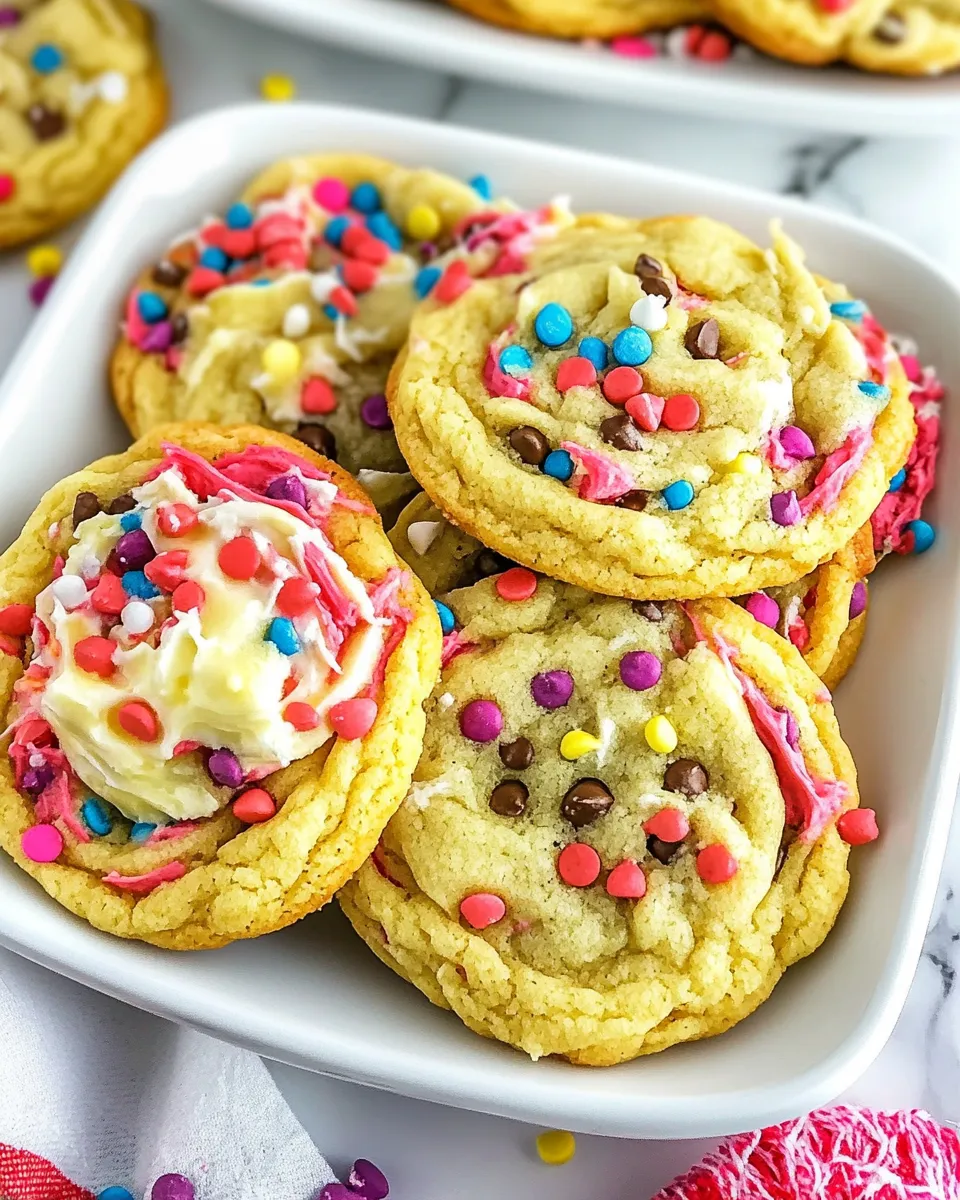 Best How to make Cake Mix Cookies recipe photo