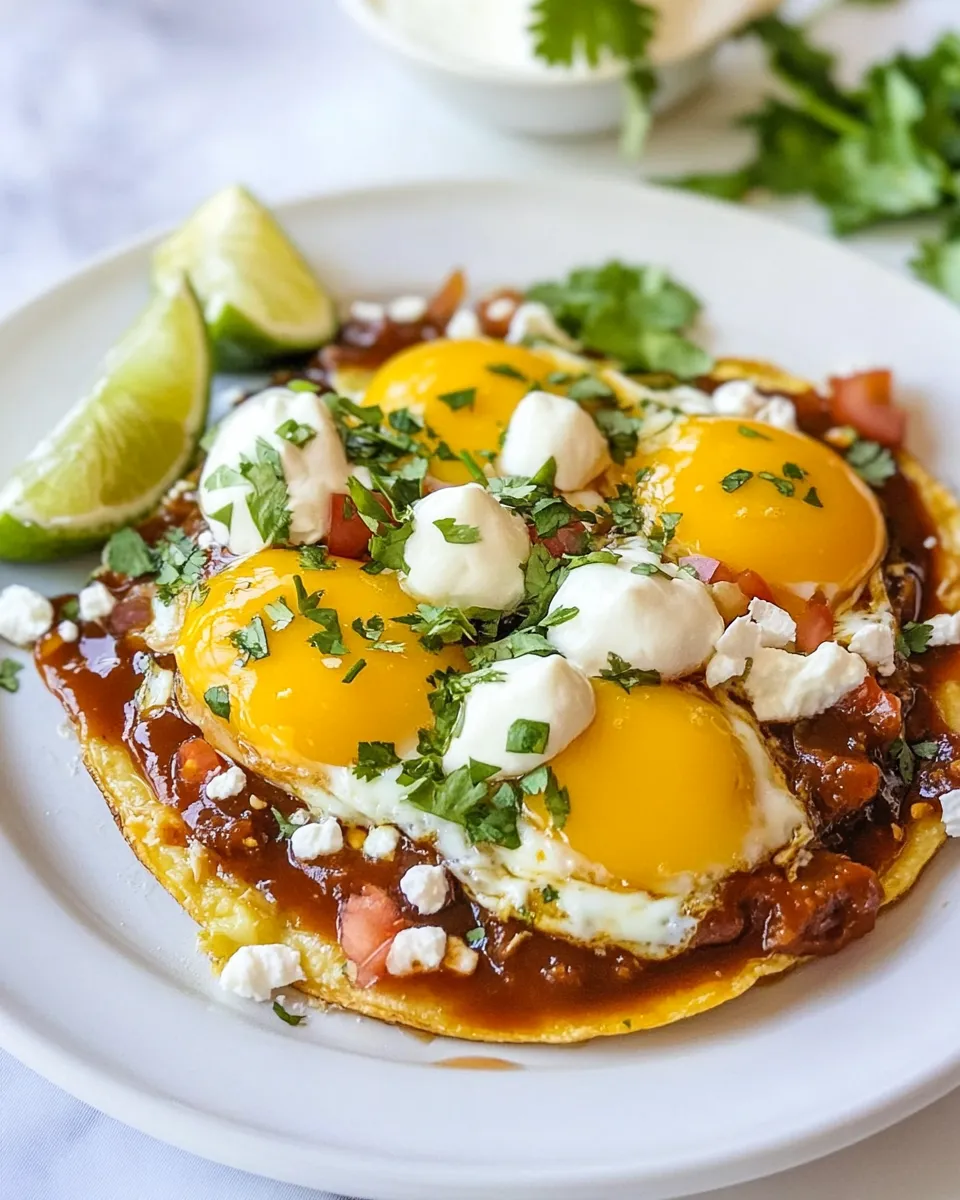 Classic Huevos Rancheros Recipe image
