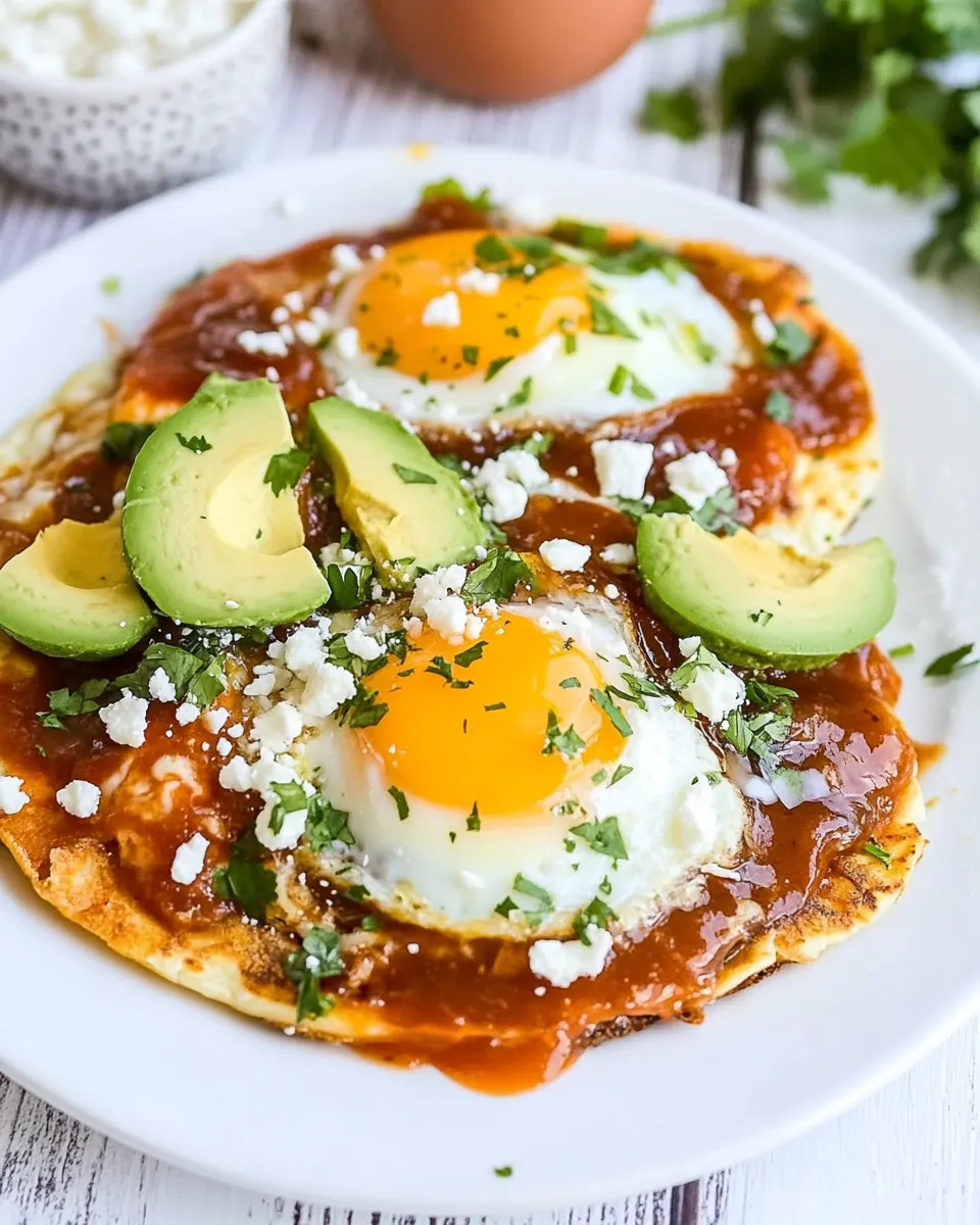 Easy Huevos Rancheros Recipe shot