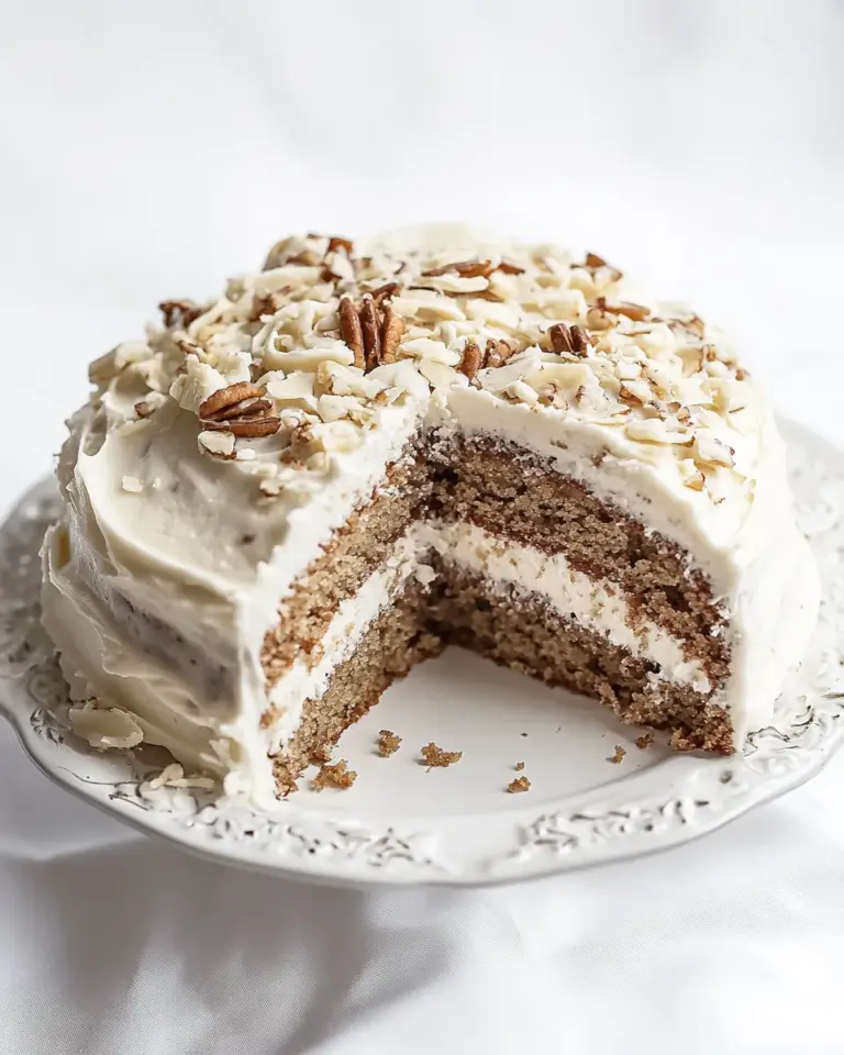 Homemade Hummingbird Cake photo