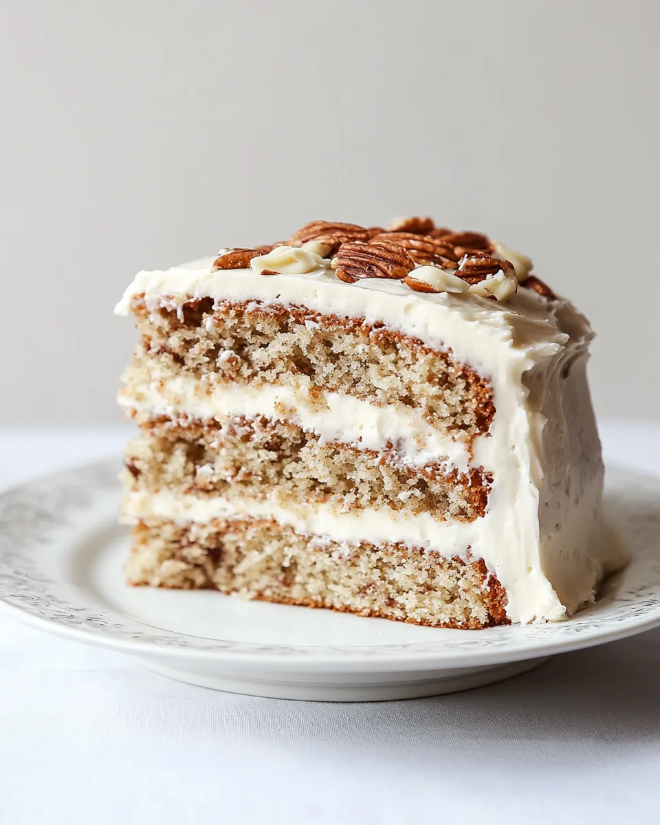 Classic Hummingbird Cake image