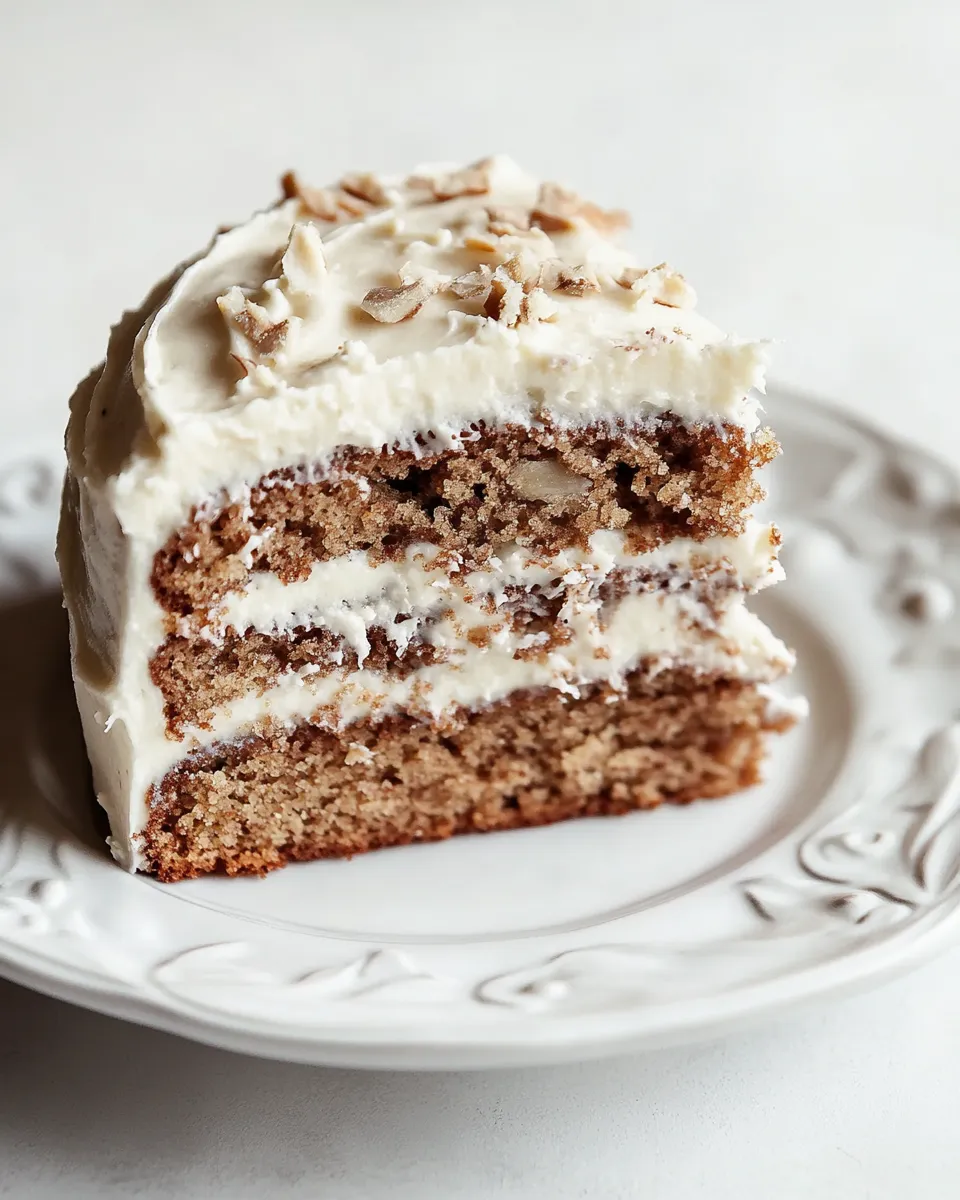 Easy Hummingbird Cake recipe photo