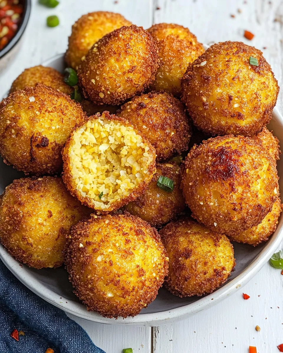 Delicious Hush Puppies dish photo