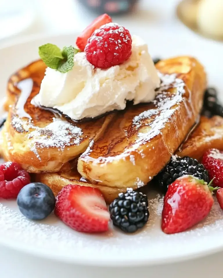 Easy Ice Cream French Toast photo