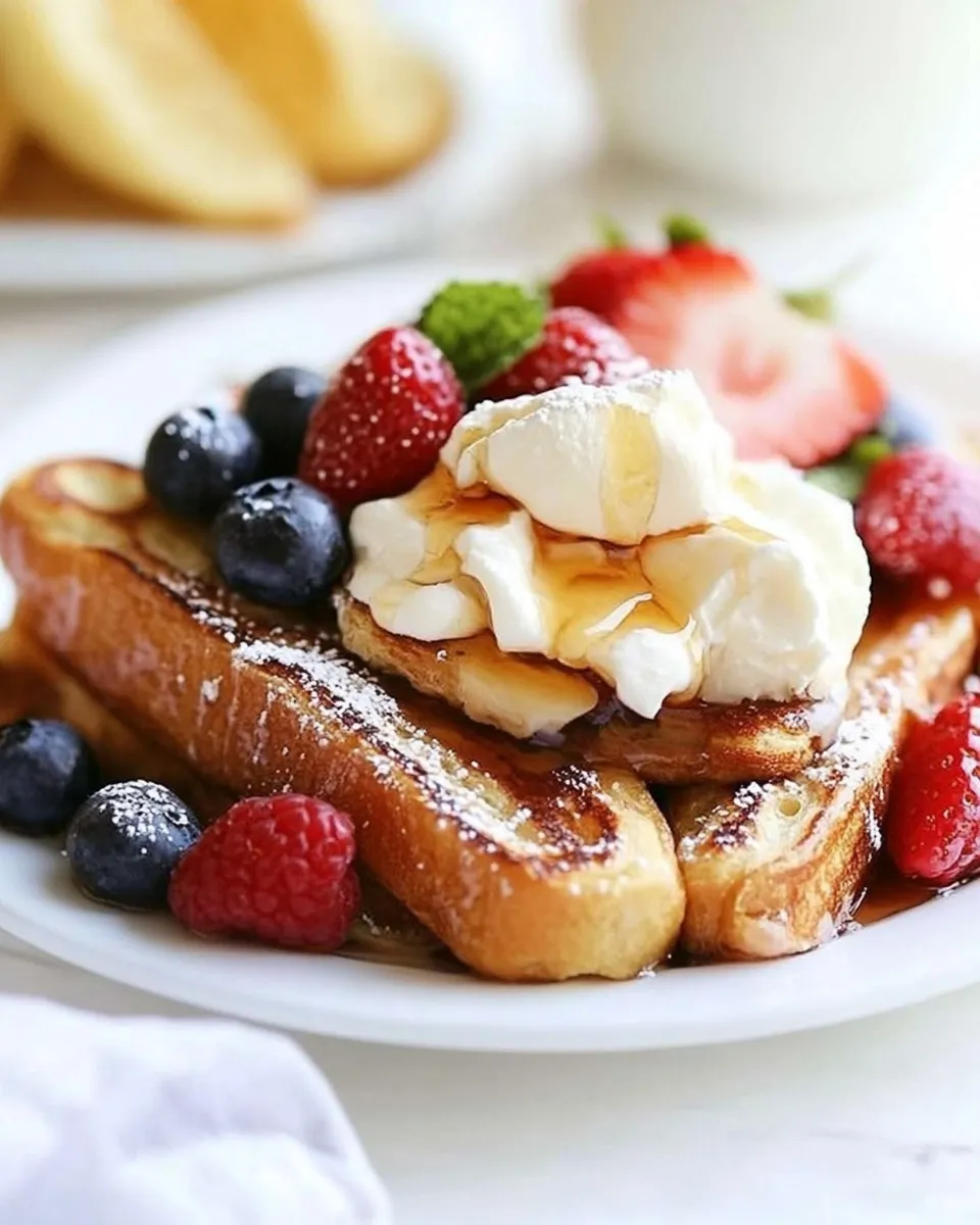 Delicious Ice Cream French Toast image