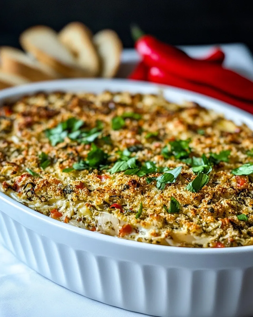Classic Incredible Baked Clam Dip image