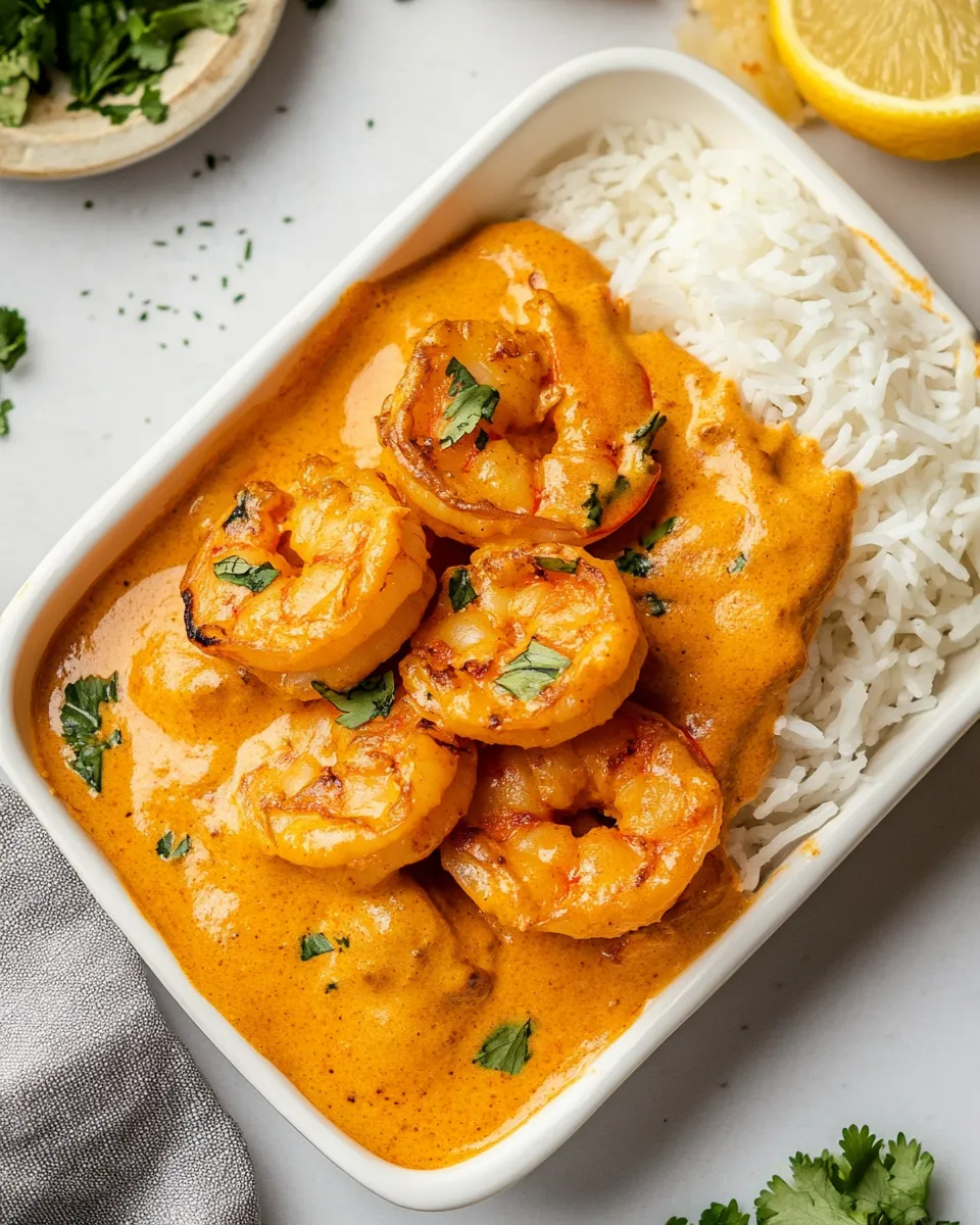 Easy Indian Butter Shrimp recipe photo