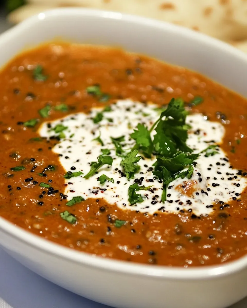 Homemade Indian Dal Nirvana photo