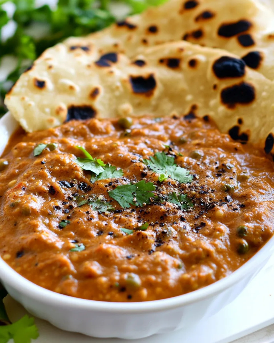 Delicious Indian Dal Nirvana shot