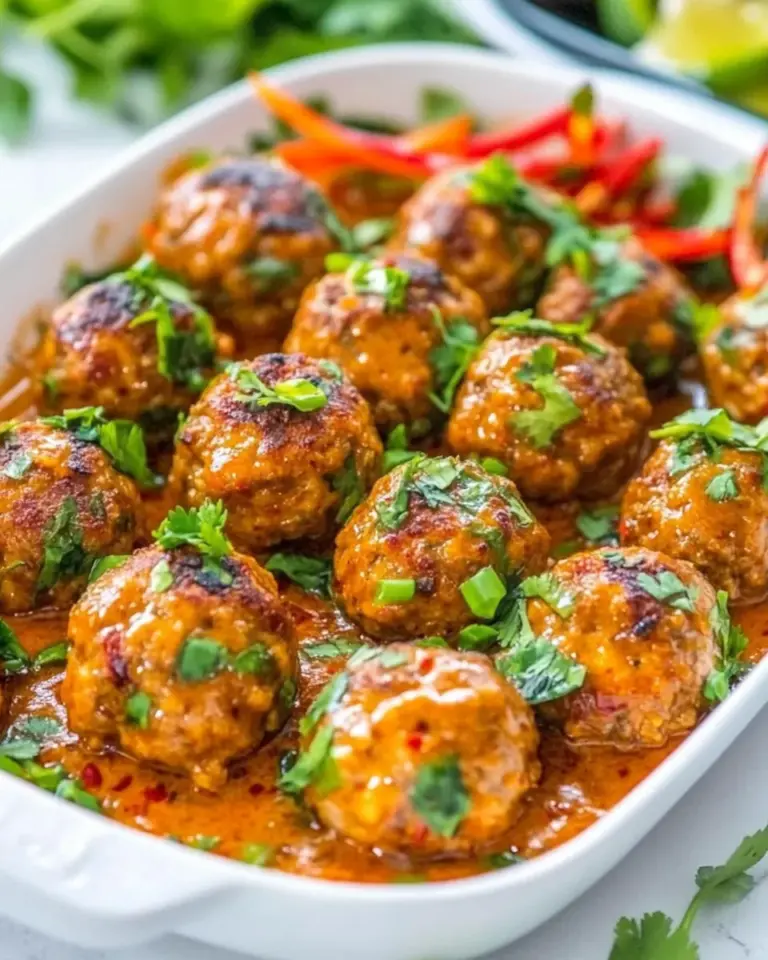 Homemade Indonesian Meatballs photo