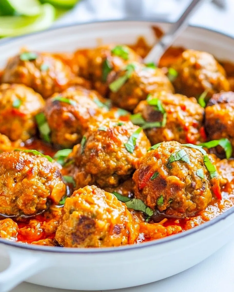 Easy Indonesian Meatballs recipe photo