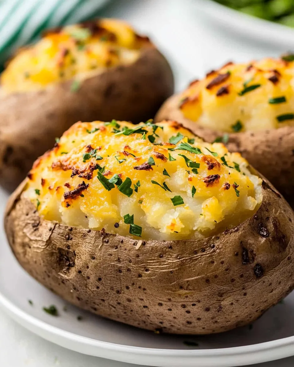 Easy Instant-Pot Baked Potatoes Recipe photo