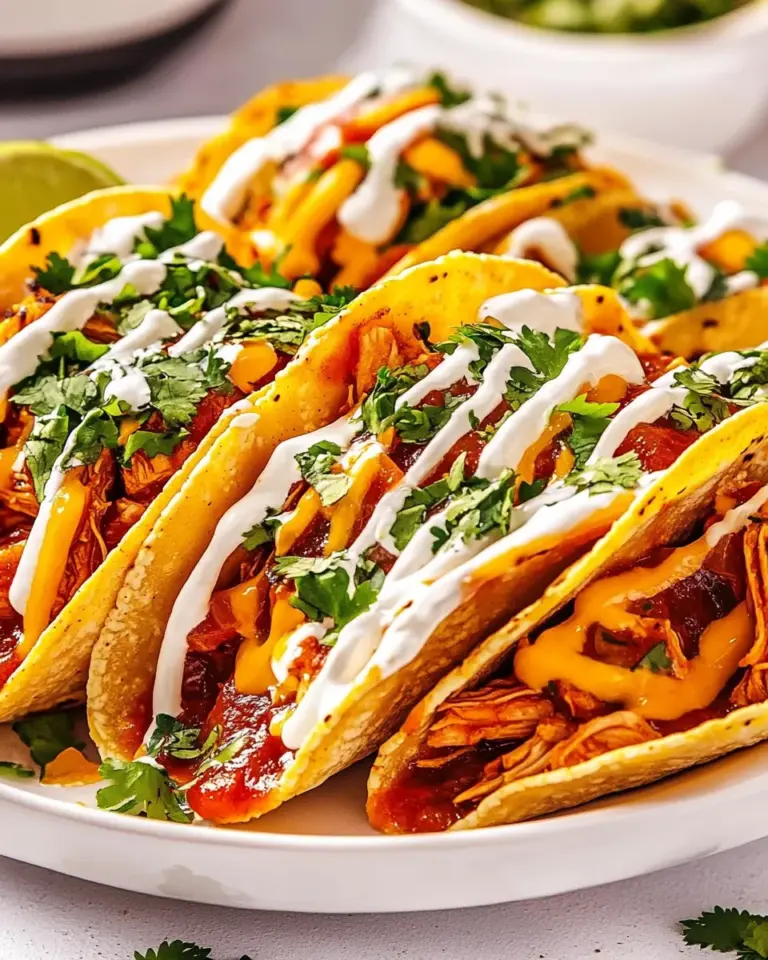 Easy Instant Pot Chicken Taco Recipe photo