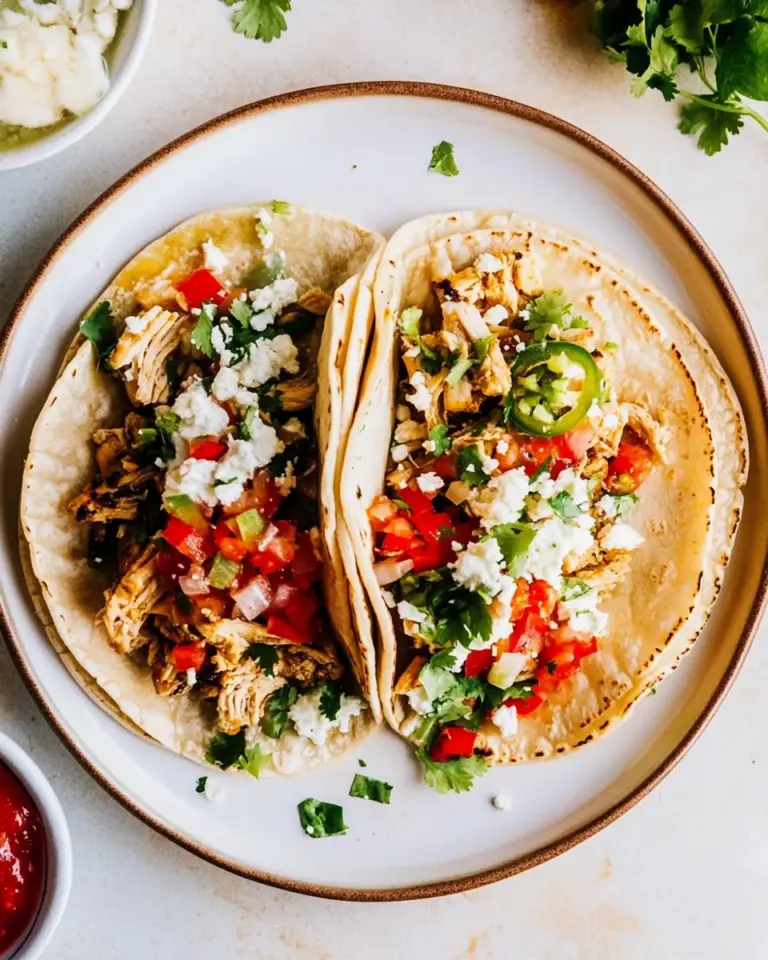 Easy Instant Pot Chicken Tacos Recipe photo