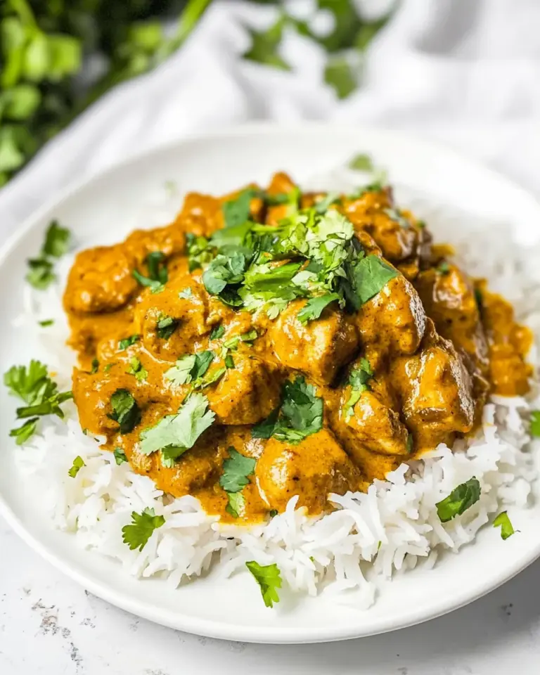 Easy Instant Pot Chicken Tikka Masala photo