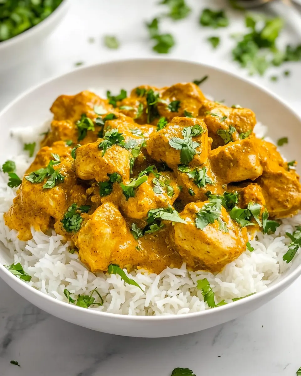 Delicious Instant Pot Chicken Tikka Masala image