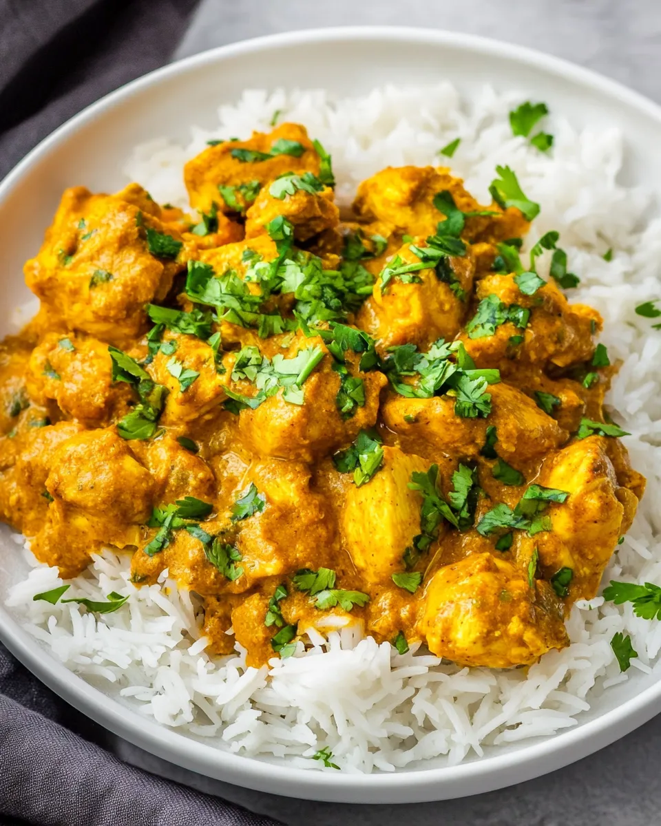 Quick Instant Pot Chicken Tikka Masala recipe photo