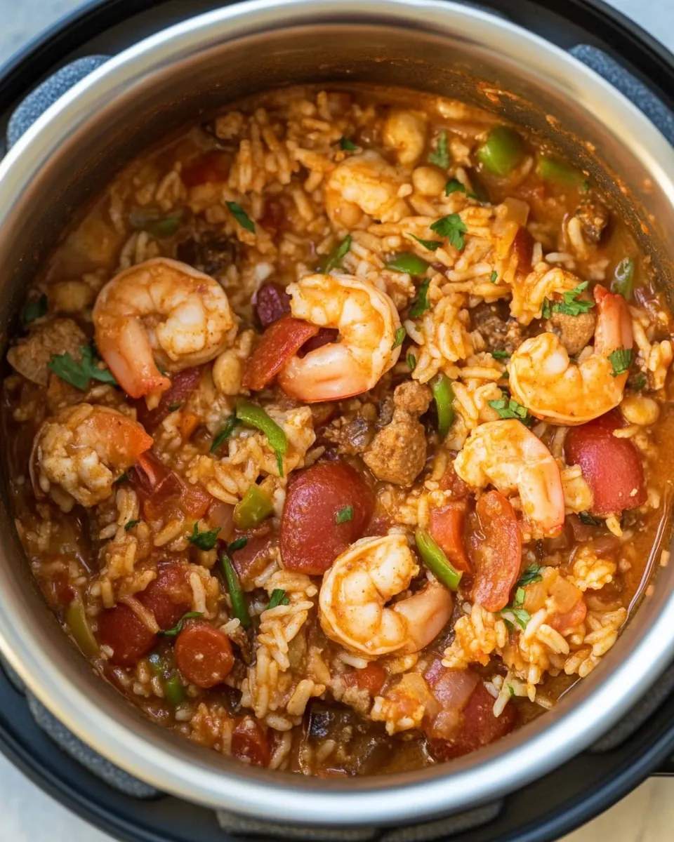 Classic Instant Pot Jambalaya image
