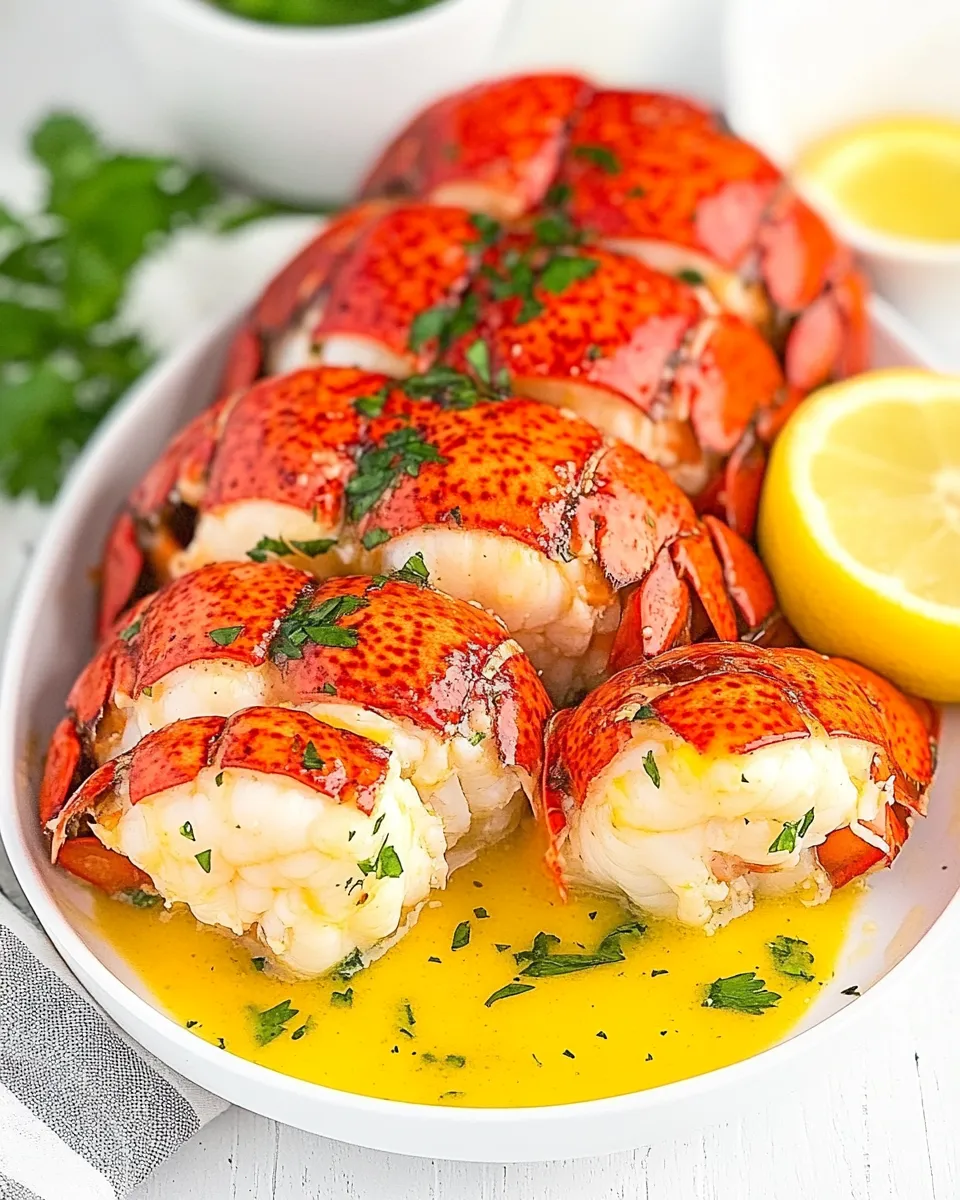 Easy Instant Pot Lobster Tails photo