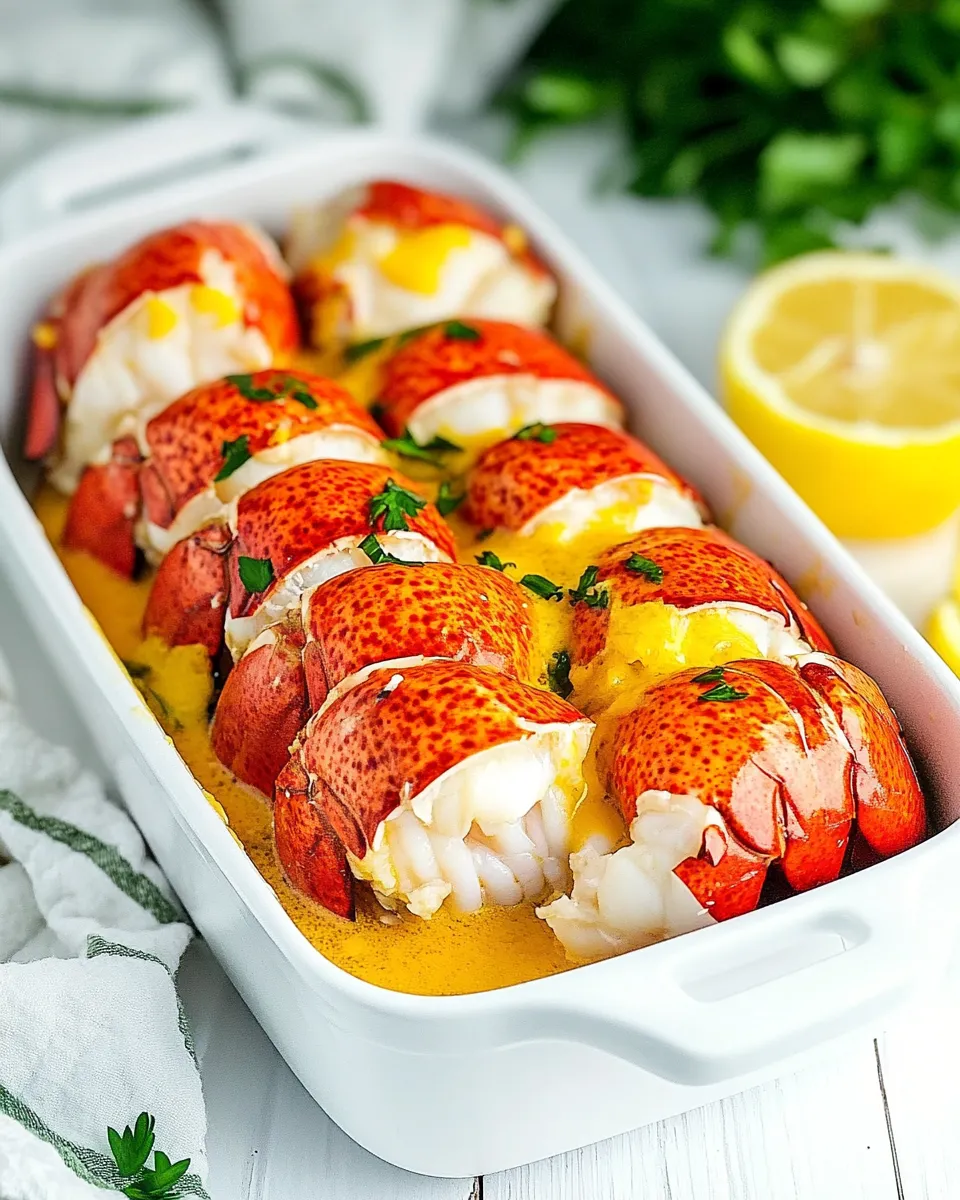Delicious Instant Pot Lobster Tails recipe image