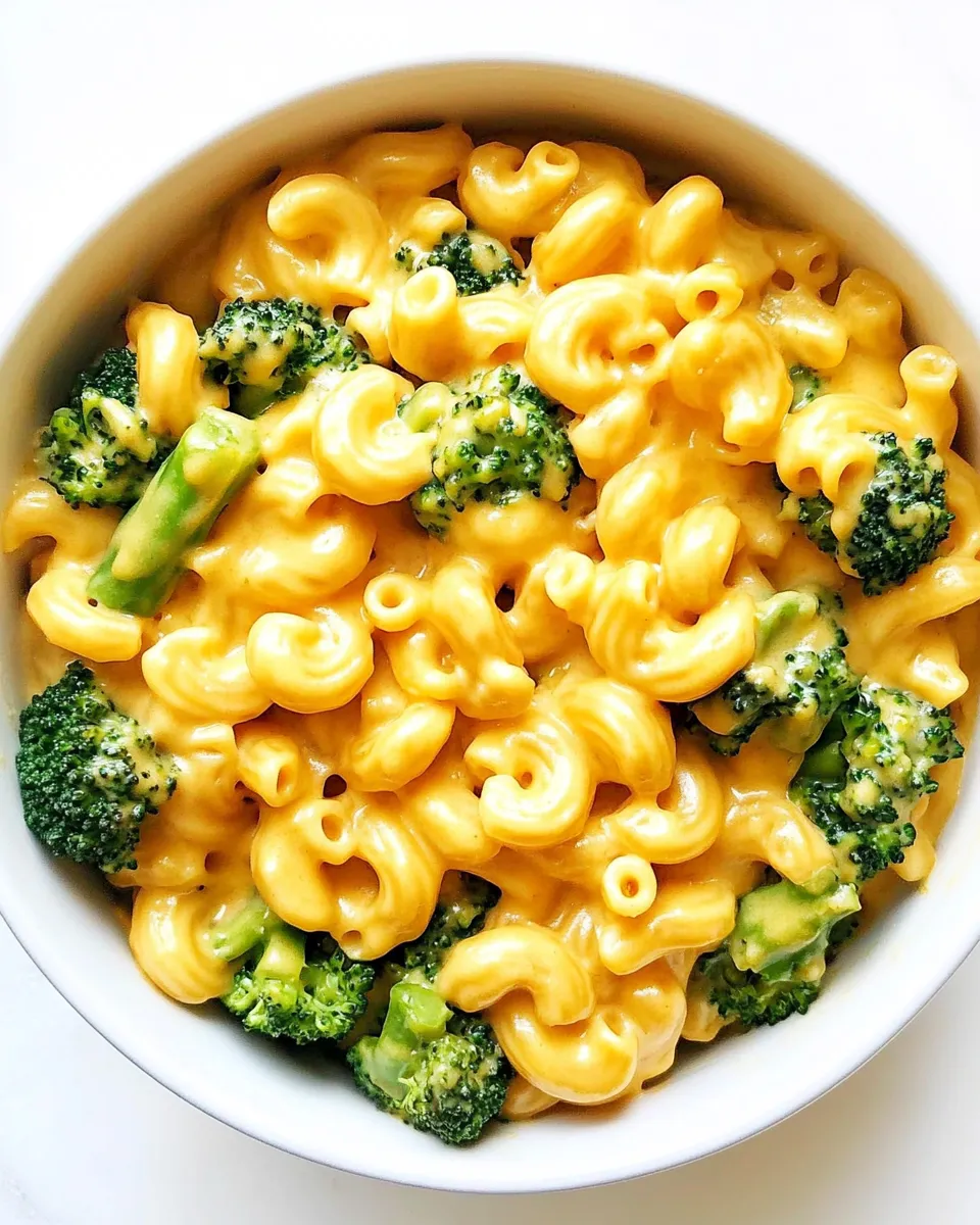 Classic Instant Pot Mac and Cheese with Broccoli image