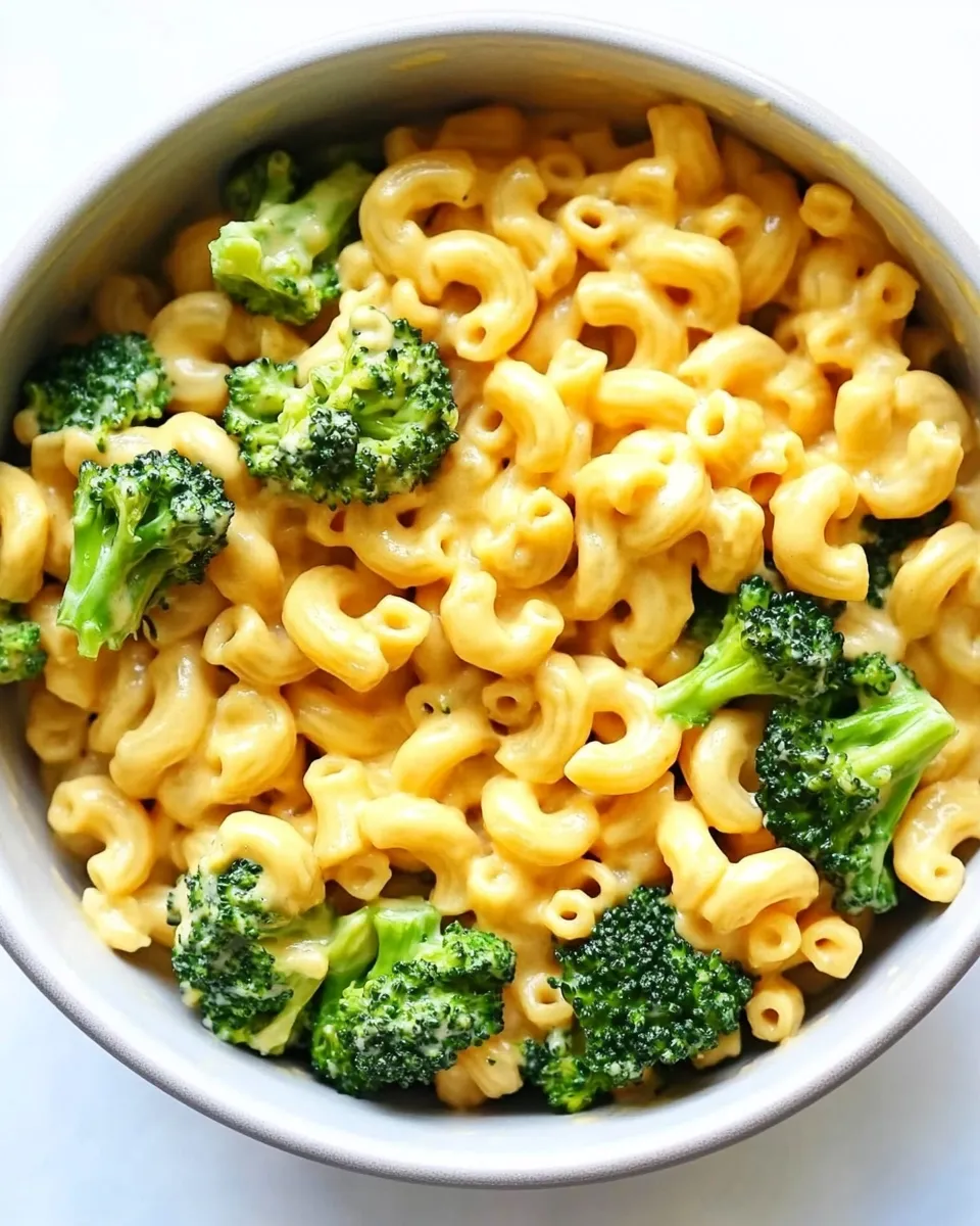Easy Instant Pot Mac and Cheese with Broccoli recipe photo
