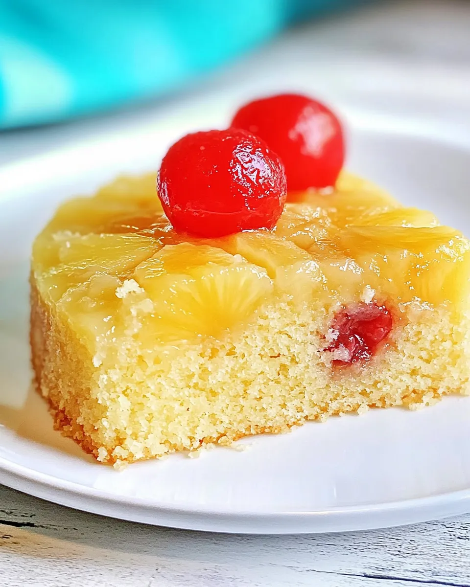 Classic Instant Pot Pineapple Upside Down Cake image